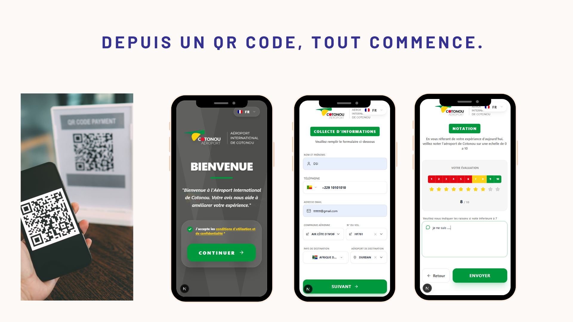 Système de Feedback Passagers en Temps Réel