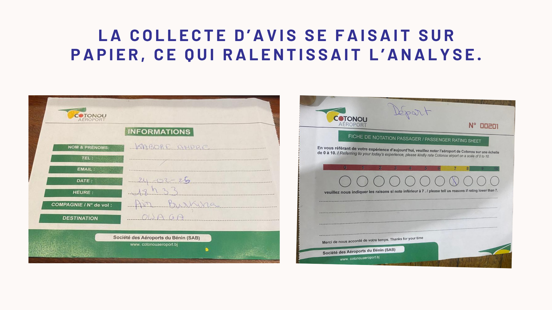 Système de Feedback Passagers en Temps Réel - Slide 1